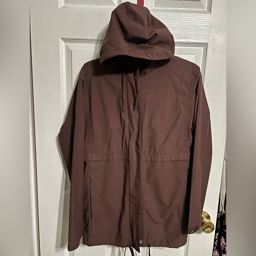 REI maroon lightweight jacket - Medium